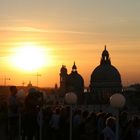 Venedig bei Sonnenuntergang