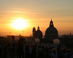 Venedig bei Sonnenuntergang