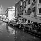 Venedig - beim morgendlichen Einkauf