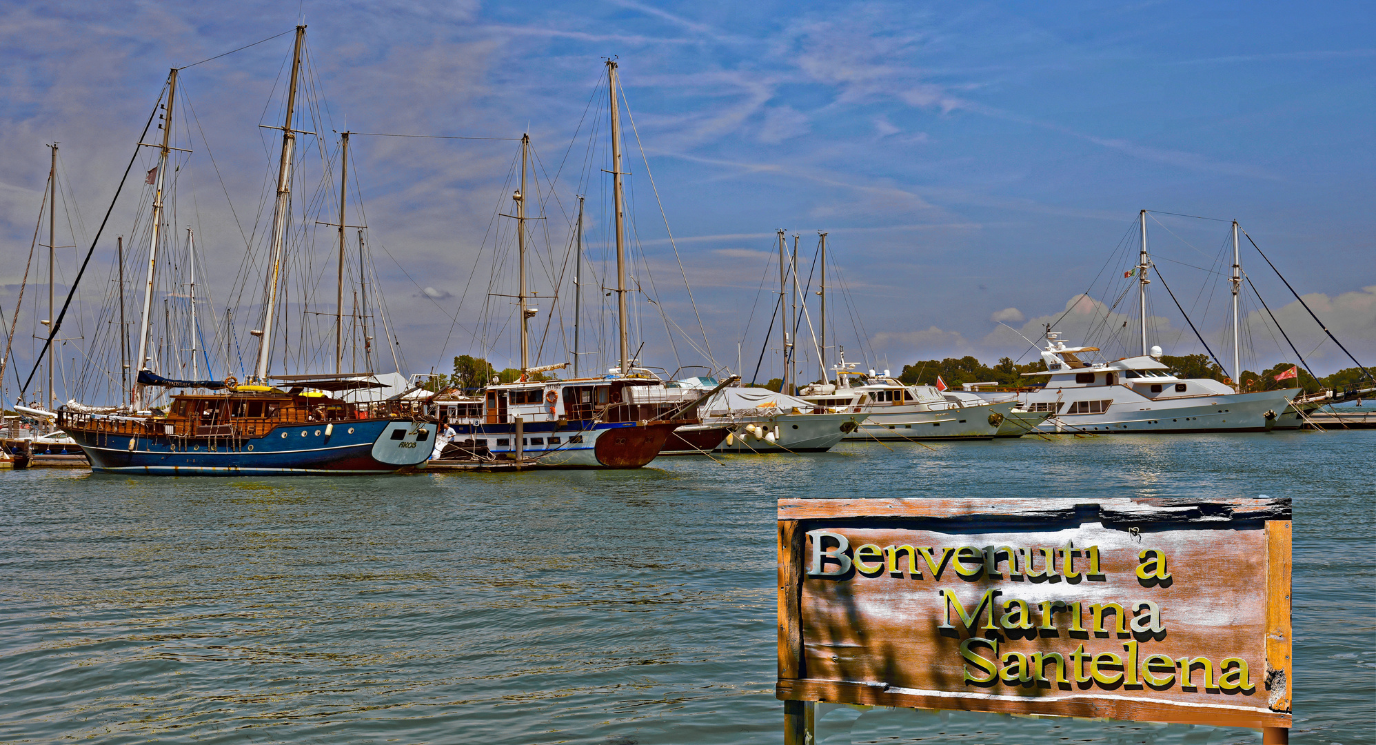 VENEDIG  - Benvenuti a Marina Sant'Elena -