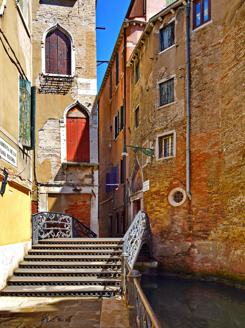 Venedig, beschauliche Gassen