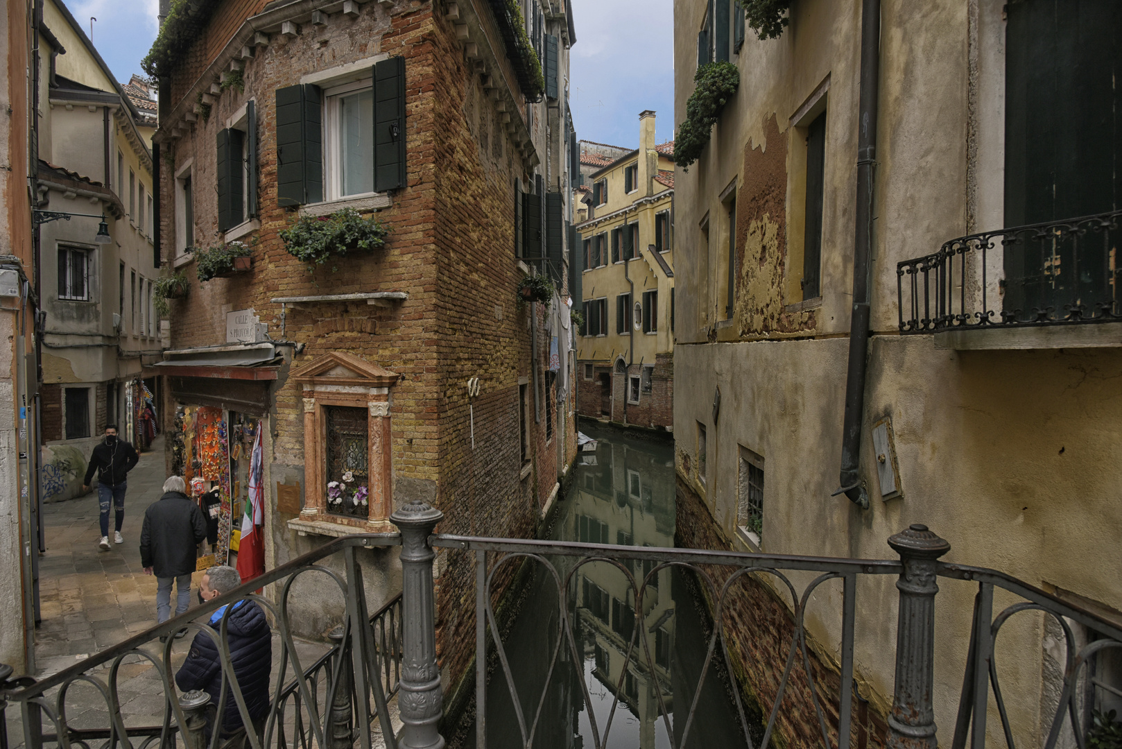 Venedig  Bezirk  Castello -  Meine Lieblingsecke