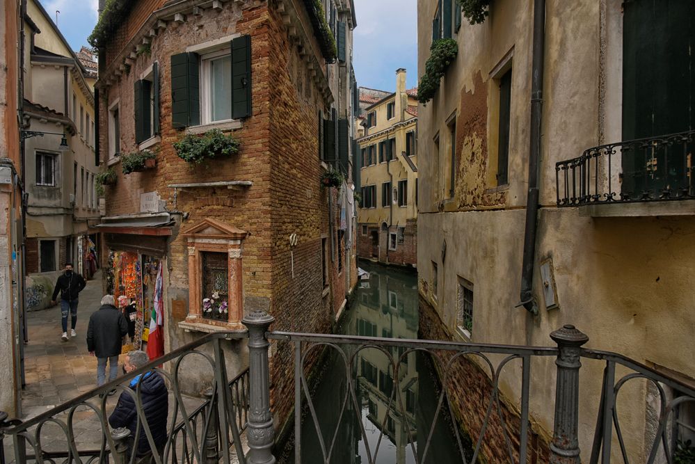 Venedig  Bezirk  Castello -  Meine Lieblingsecke