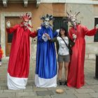 Venedig: Bitte eine kleine Spende