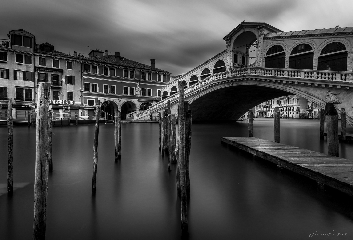 Venedig Black and White