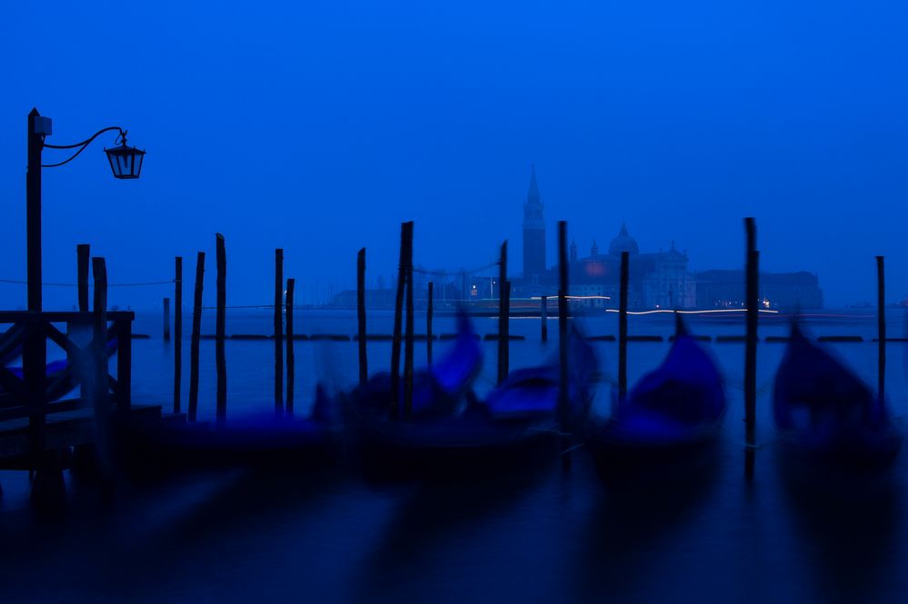 Venedig - Blaue Lagune