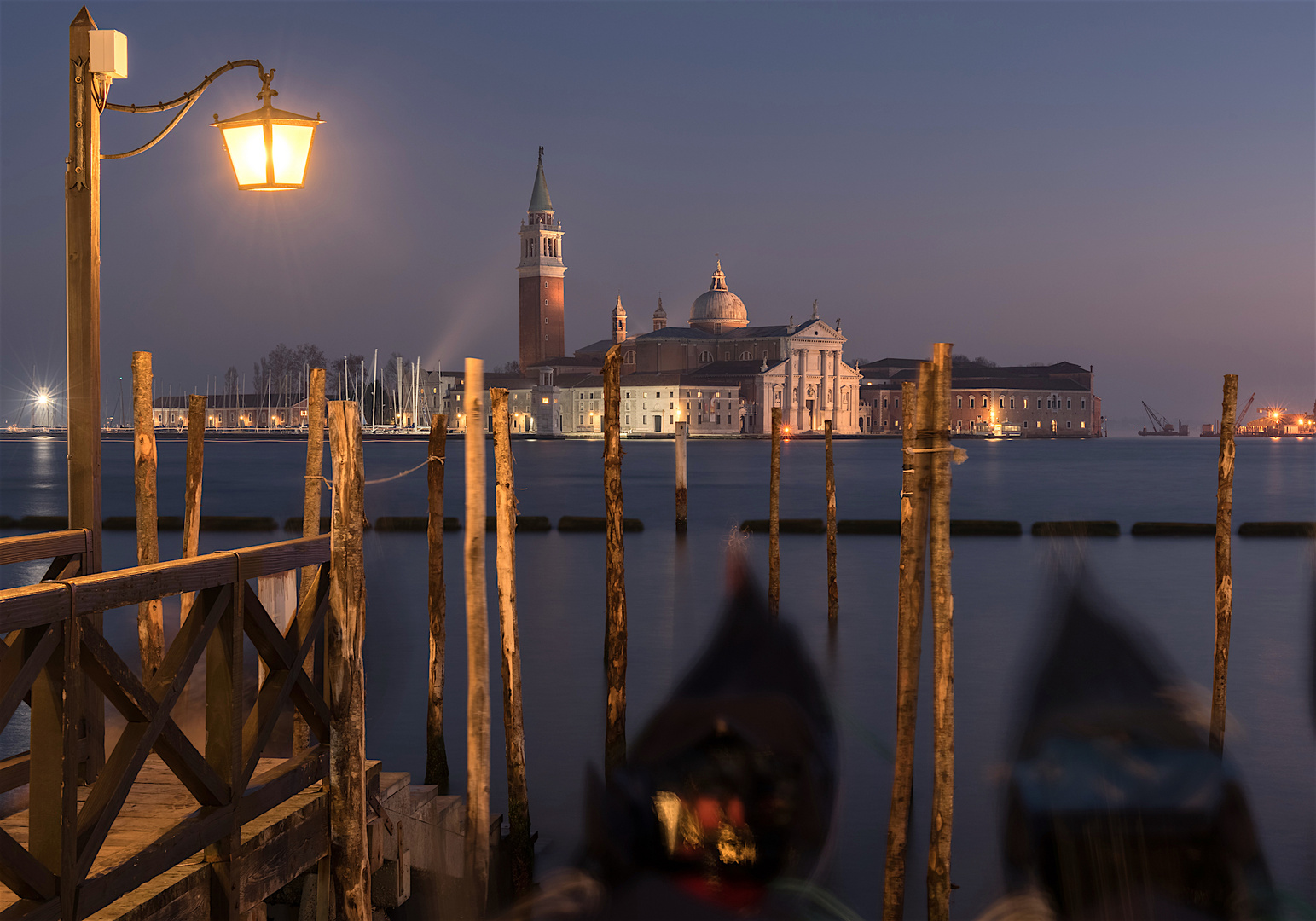 VENEDIG - BLAUE STUNDE