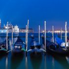 Venedig. Blaue Stunde bei San Marco.