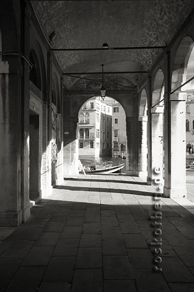 Venedig - Blick auf Canal Grande