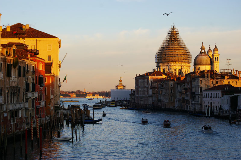 Venedig Blick auf Canale grande