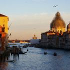 Venedig Blick auf Canale grande