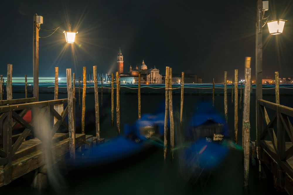 Venedig - Blick auf Chiesa di San Giorgio Maggiore