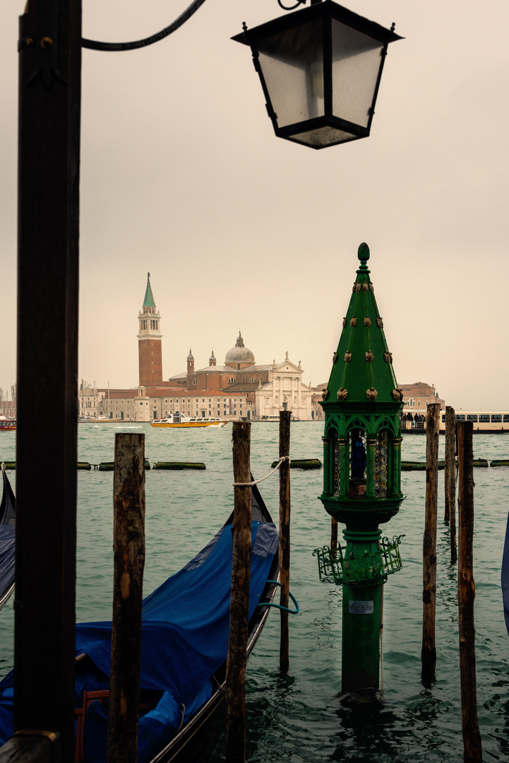 Venedig - Blick auf Chiesa di San Giorgio Maggiore 2