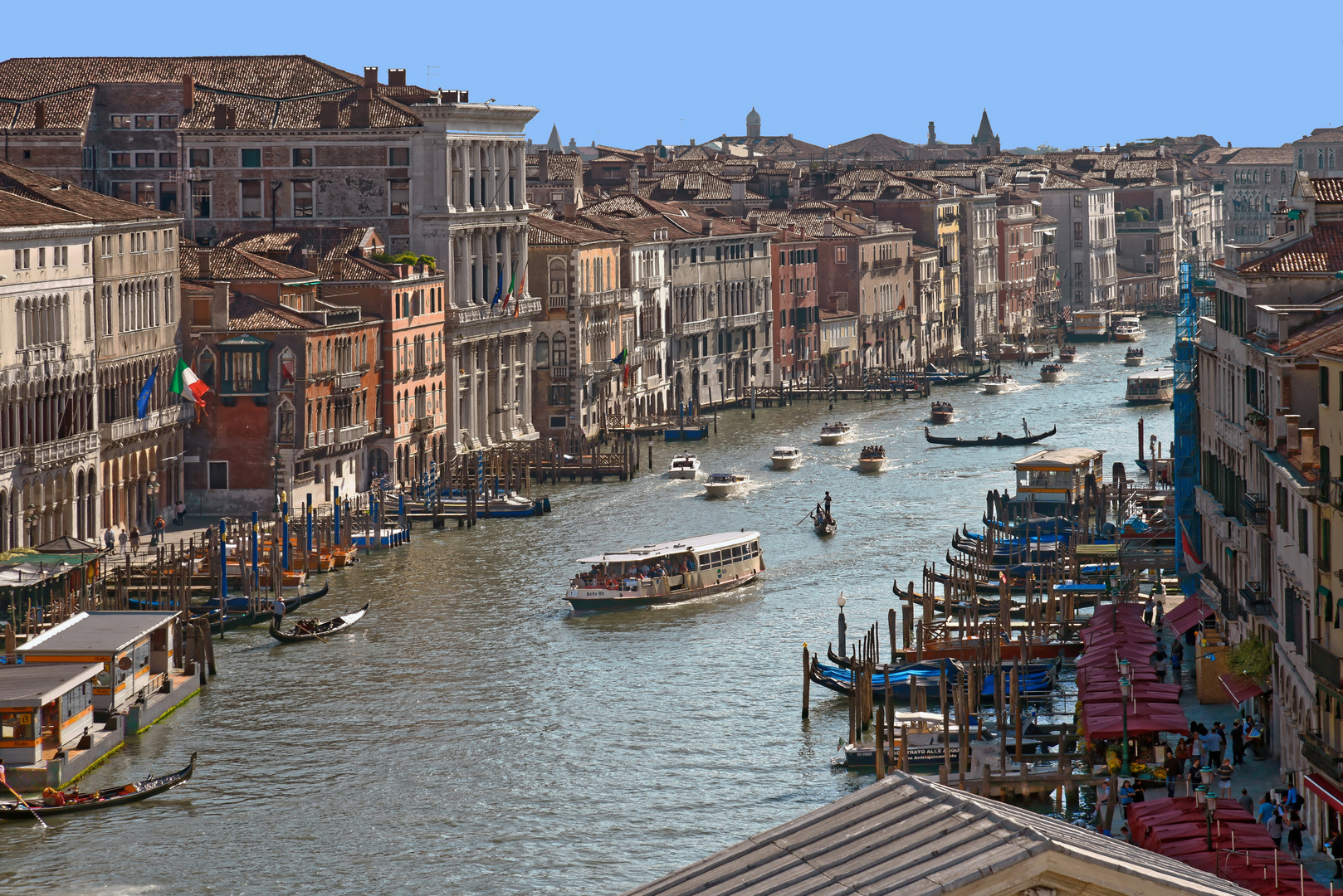  VENEDIG - Blick auf den Canal Grande -