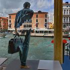 VENEDIG - Blick auf den Canal Grande -