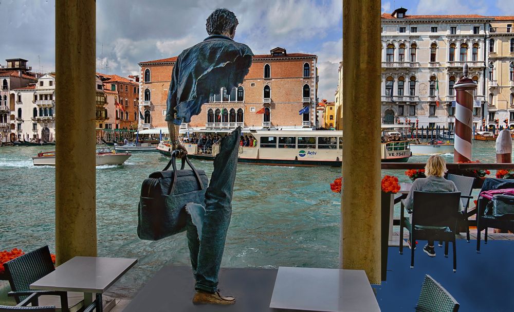 VENEDIG - Blick auf den Canal Grande -