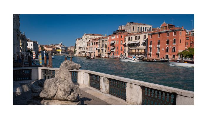 Venedig - Blick auf den Canal Grande