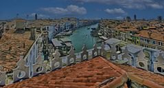 Venedig   -  Blick auf den Canal Grande