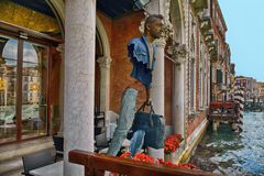 VENEDIG  - Blick auf den Canal Grande -