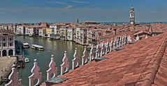 VENEDIG  -  Blick auf den Canal Grande -