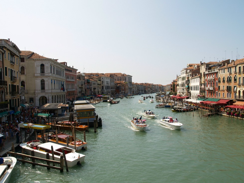 Venedig - Blick auf den Grand Canal