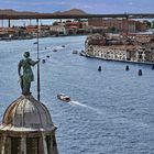 VENEDIG   - Blick auf die Lagunenstadt -