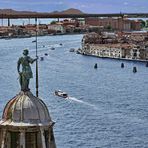 VENEDIG   - Blick auf die Lagunenstadt -