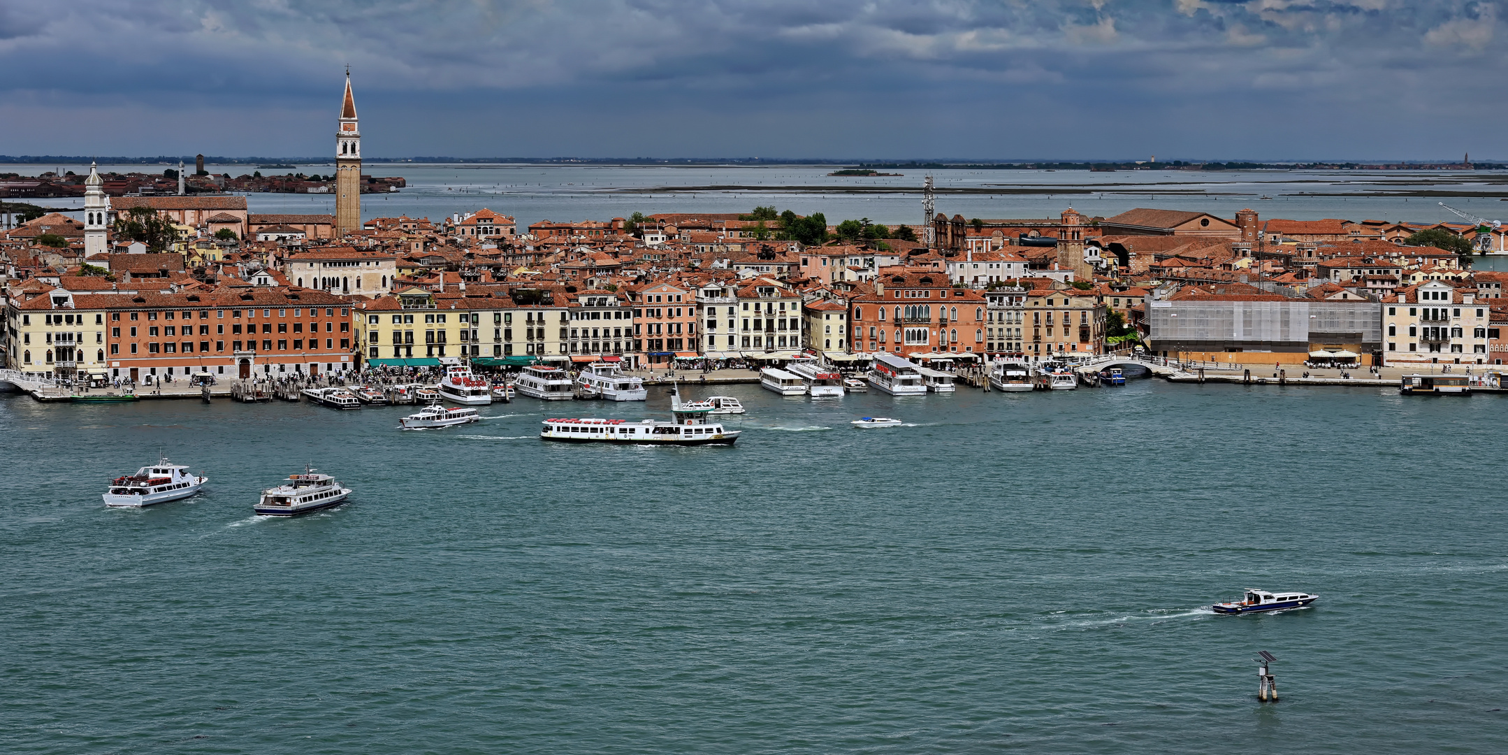 VENEDIG - Blick auf die Lagunenstadt -