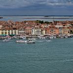 VENEDIG - Blick auf die Lagunenstadt -