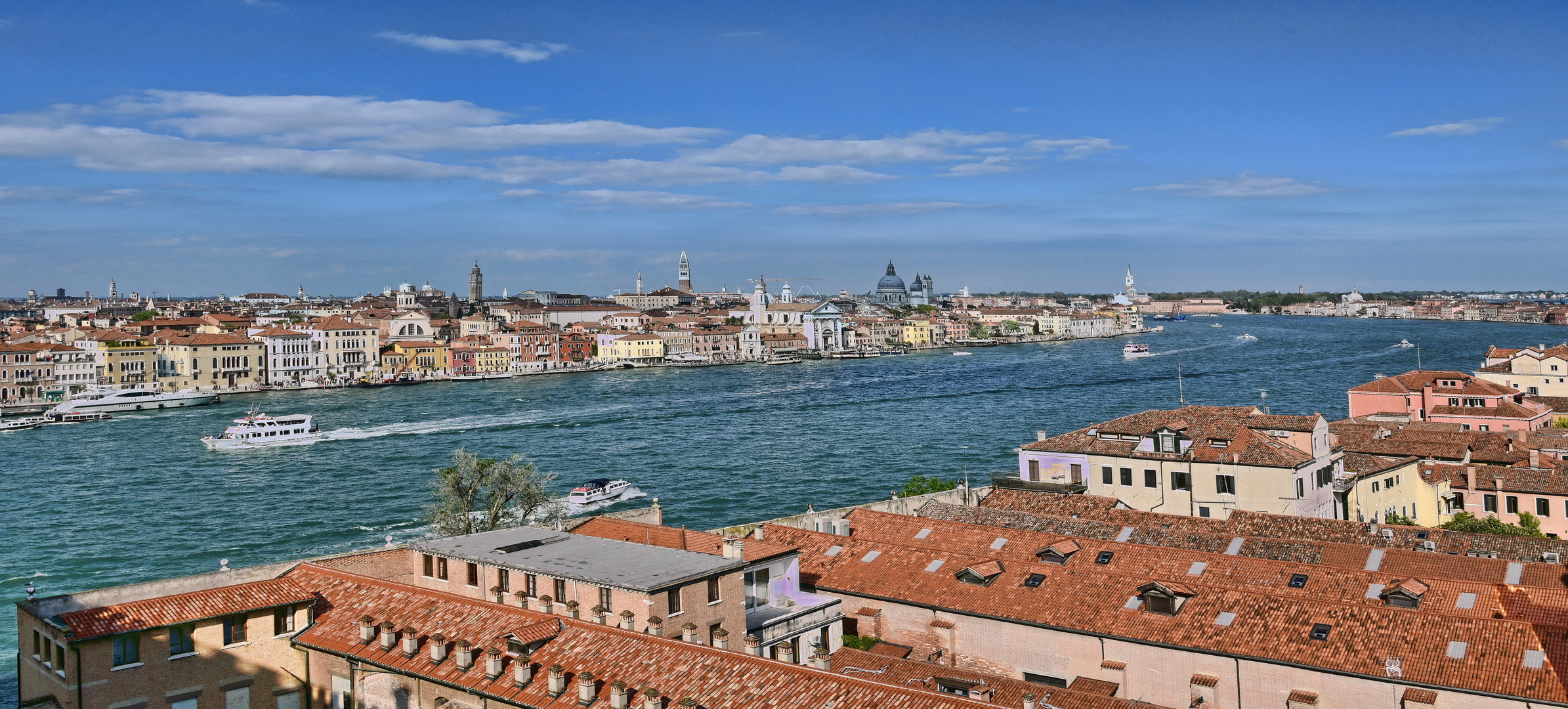 VENEDIG - Blick auf die Lagunenstadt -