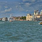 VENEDIG   - Blick auf die Santa Maria della Salute -