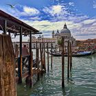 VENEDIG - Blick auf die SANTA MARIA DELLA SALUTE -