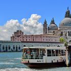 Venedig, Blick auf die Santa Maria della Salute