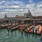 VENEDIG  - Blick auf die Santa Maria della Salute -