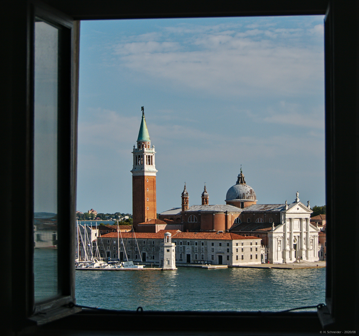 Venedig - Blick auf San Giorgio Maggiore