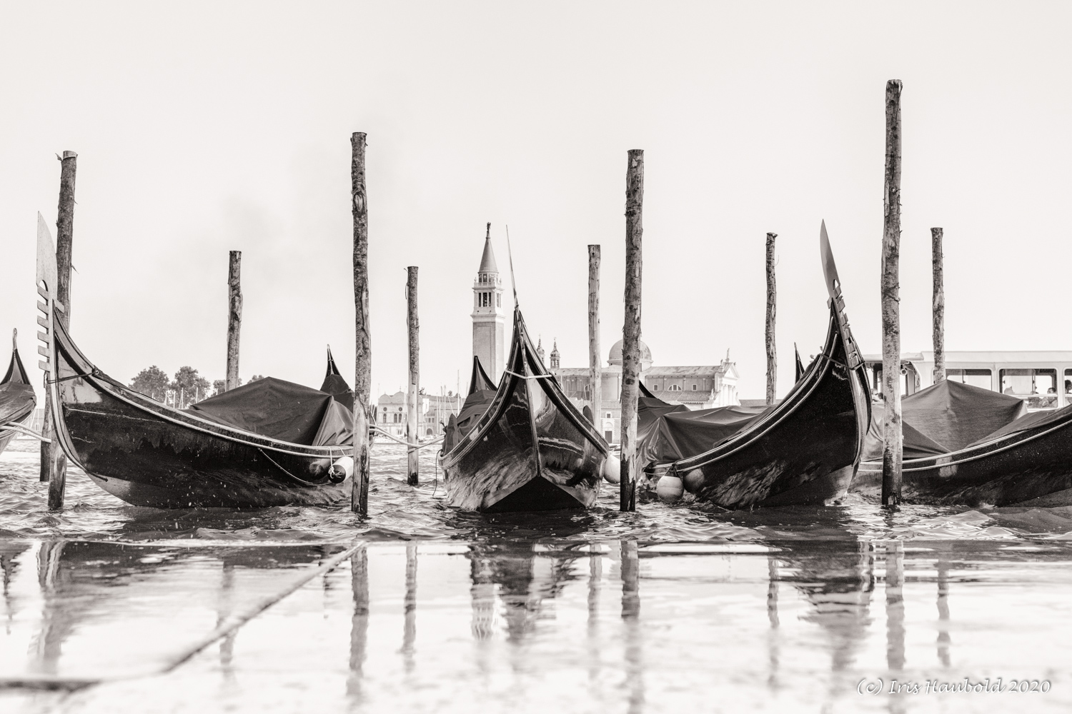 Venedig, Blick auf San Giorgio Maggiore