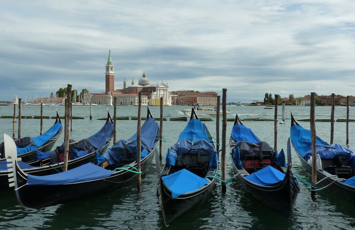 Venedig, Blick auf San Giorgio Maggiore