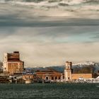 Venedig: Blick auf San Pietro und das Arsenale