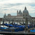 Venedig, Blick auf Santa Maria della Salute