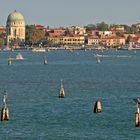 Venedig: Blick vom Balkon des Dogenpalastes