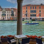 VENEDIG - Blick vom CENTURION PALACE auf den Canal Grande -