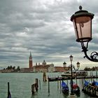 Venedig - Blick vom Markus-Platz auf S. Giorgio Maggiore