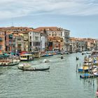 Venedig - Blick von der Rialtobrücke