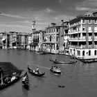 Venedig - Blick von Rialto Brücke