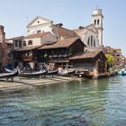 Venedig - Bootswerft San Trovaso Squero