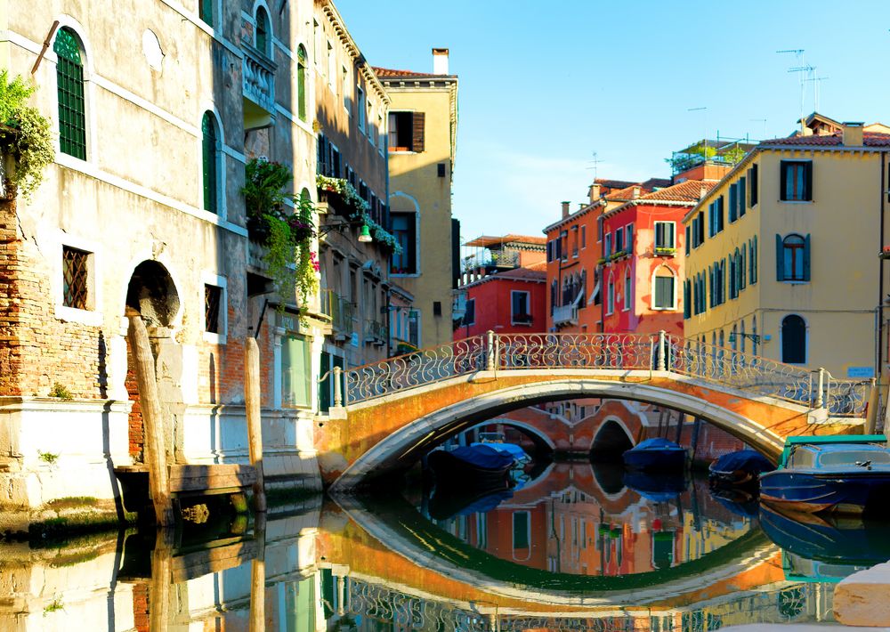 Venedig Brücke