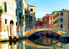 Venedig Brücke