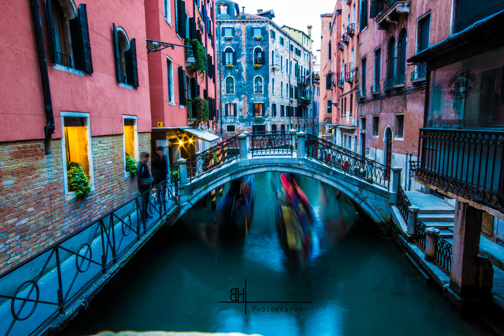 Venedig - Brücke