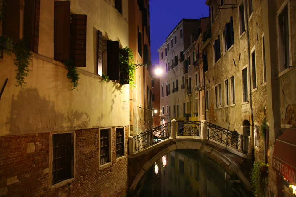 Venedig Brücke