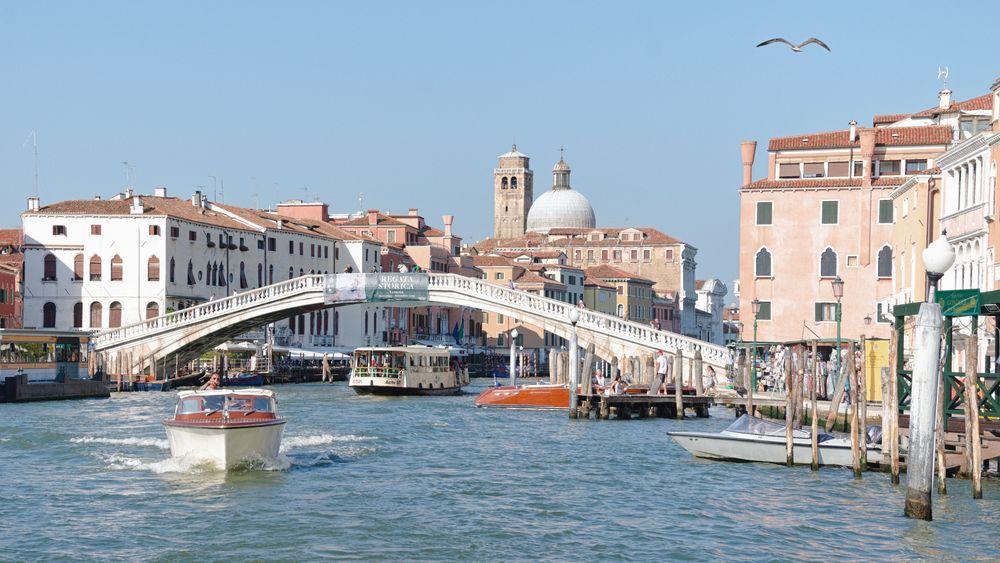 Venedig Brücke_2